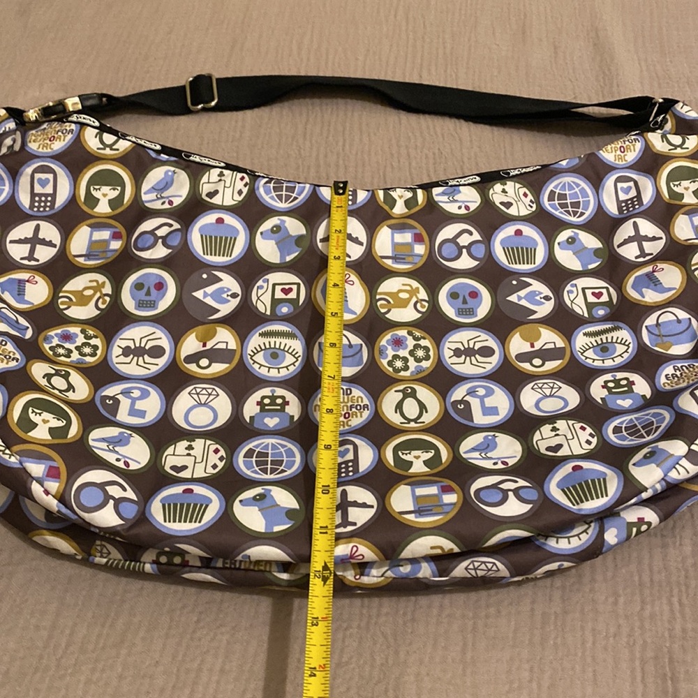 Lesportsac Multicolor Patterned Bag - image 4